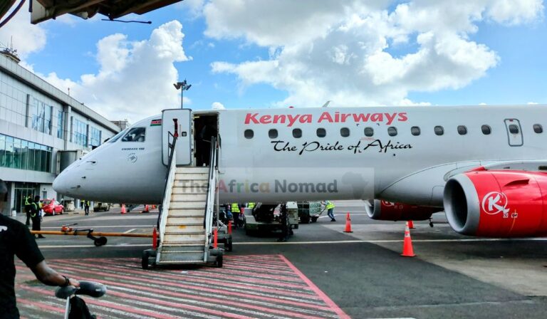 Flying Kenya Airways Economy From Nairobi's JKIA to Addis Ababa's Bole International Airport