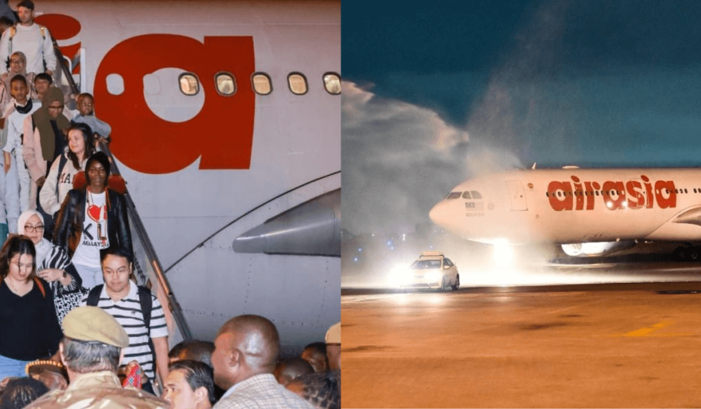 AirAsia Launches Direct Flight to Nairobi From Kuala Lumpur: A Game-Changer for Travel Between Malaysia and Kenya