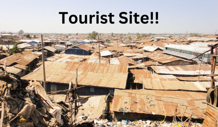 Kenya Airways Magazine Sites Kibera, The Largest Urban Slum in Africa, as a Tourist Site