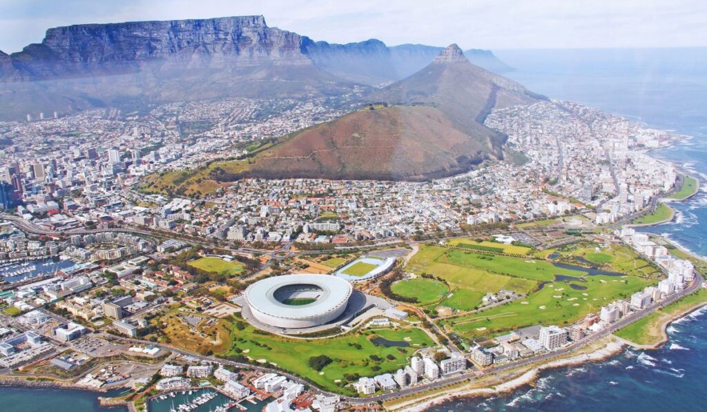 Top African Cities for Digital Nomads - Cape Town South Africa