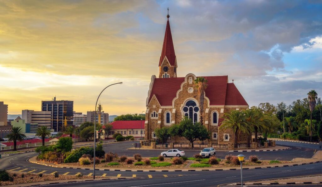 Top African Cities for Digital Nomads - Windhoek, Namibia